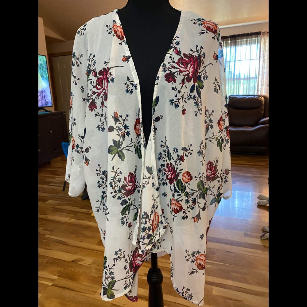 Plus size cover up